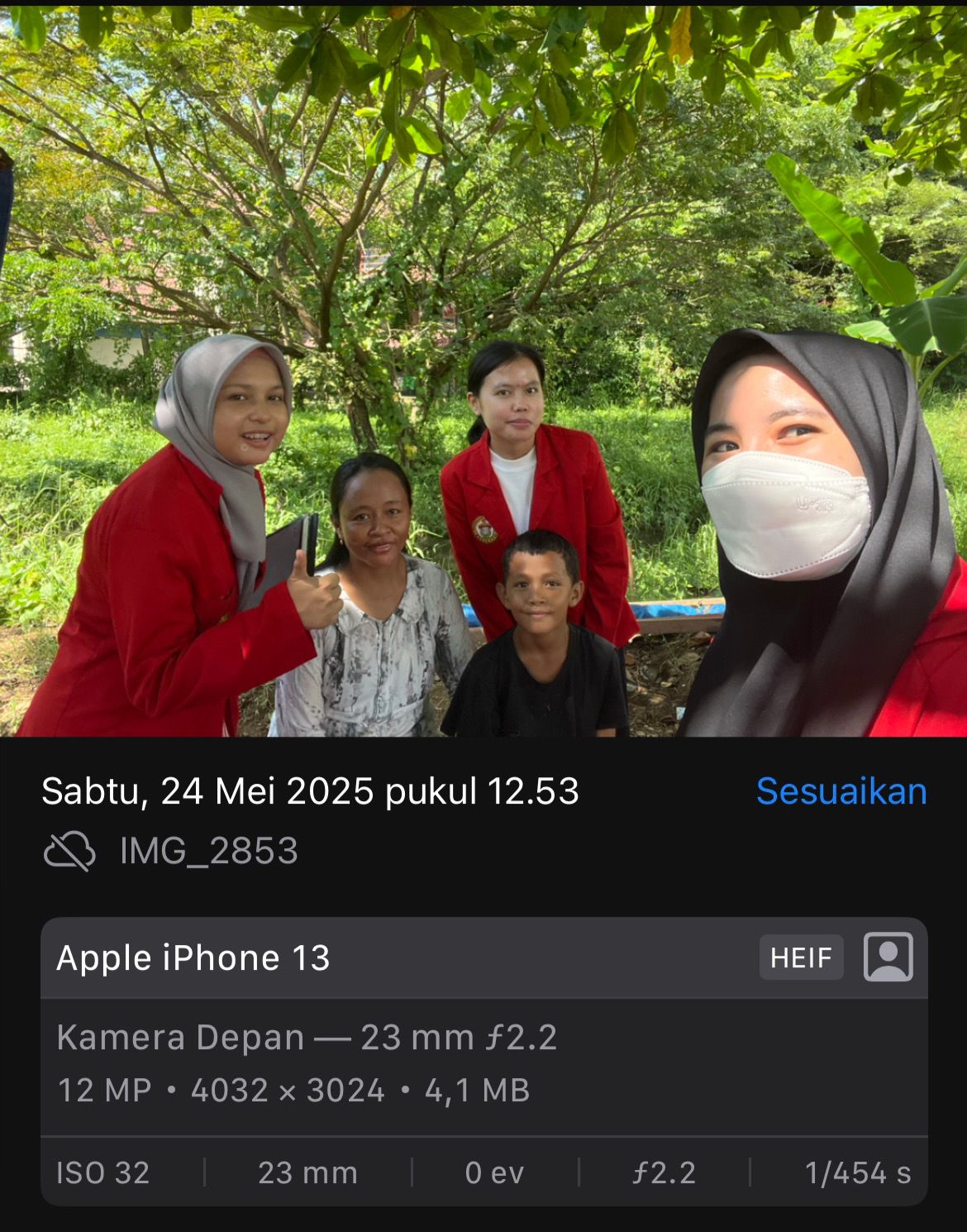 Kunjungan ke-8 bersama Ibu Amalia Sabtu, 24 Mei 2025